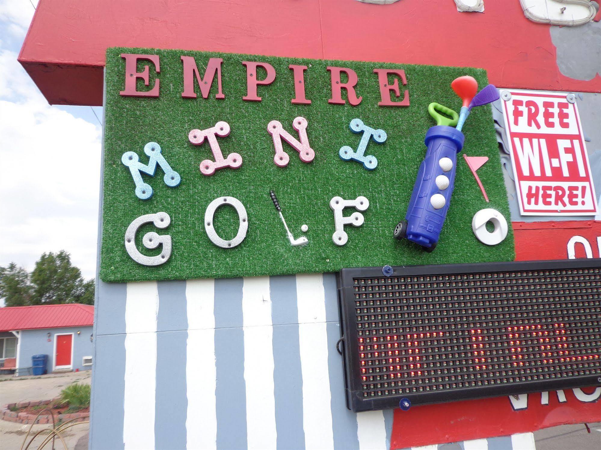 Empire Motel Saint Francis ภายนอก รูปภาพ